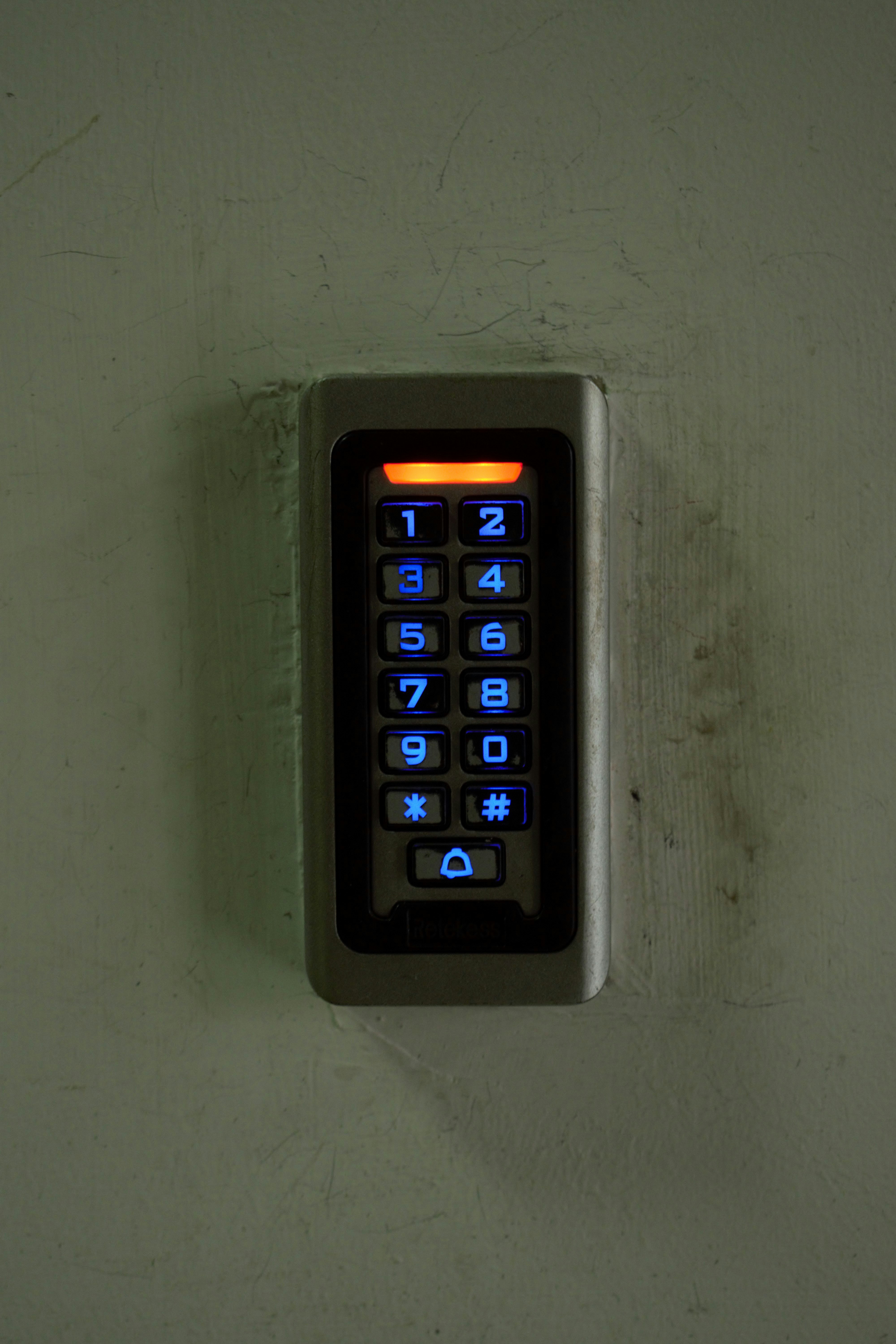 Security keypad | Source: Unsplash