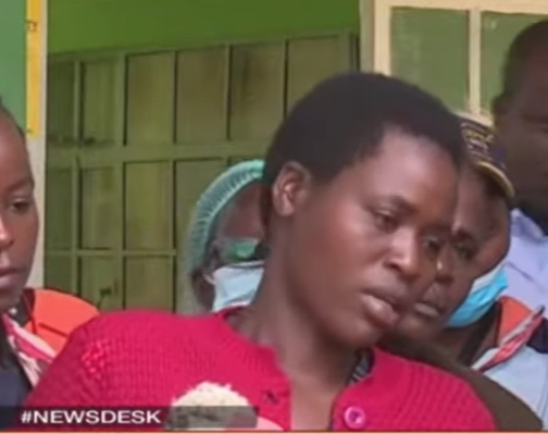 Rebecca Cheptegei's sister expresses her grief, dated September 5, 2024 | Source: YouTube/@ktnnews_kenya