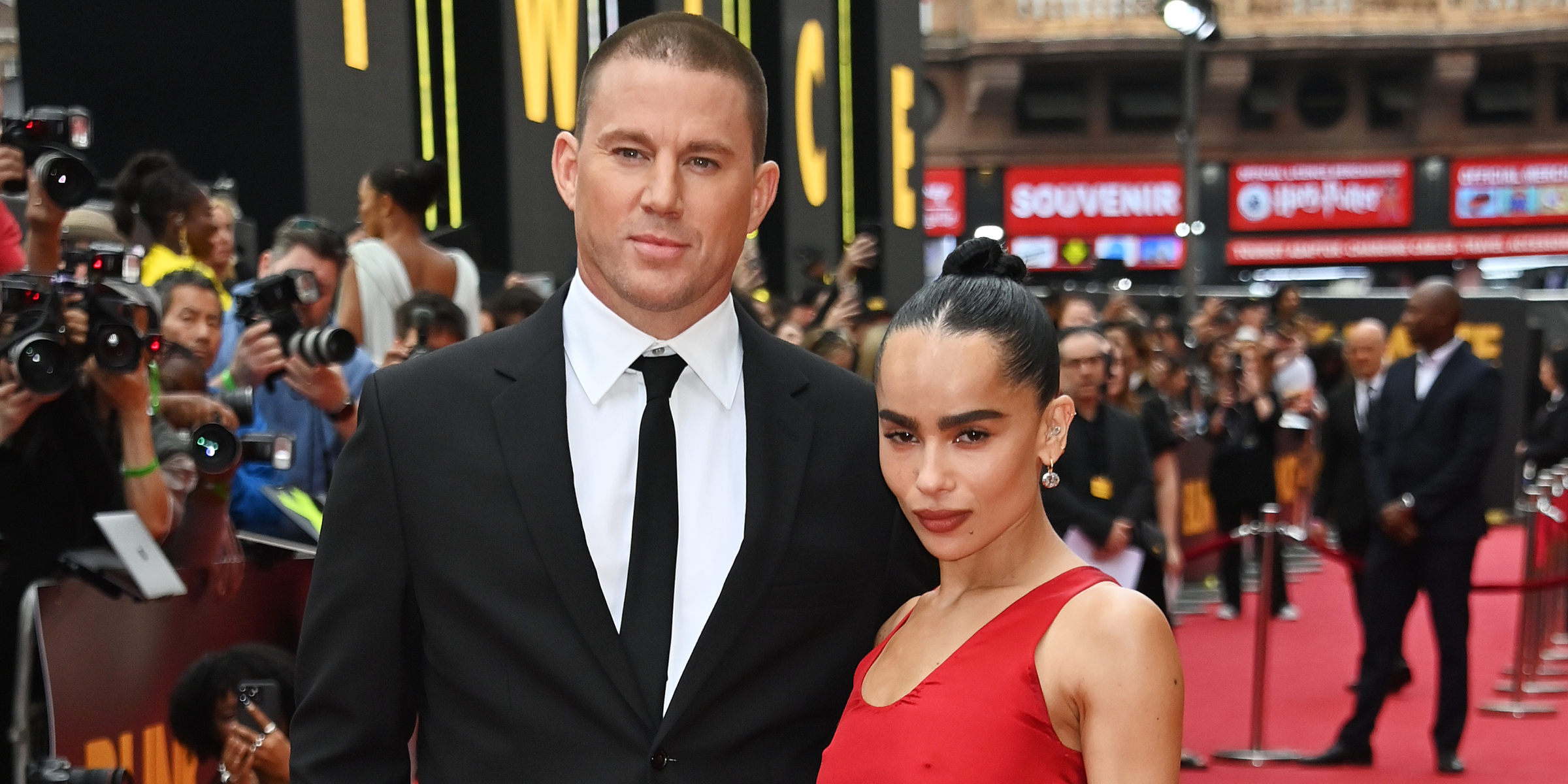 Channing Tatum and Zöe Kravitz | Source: Getty Images