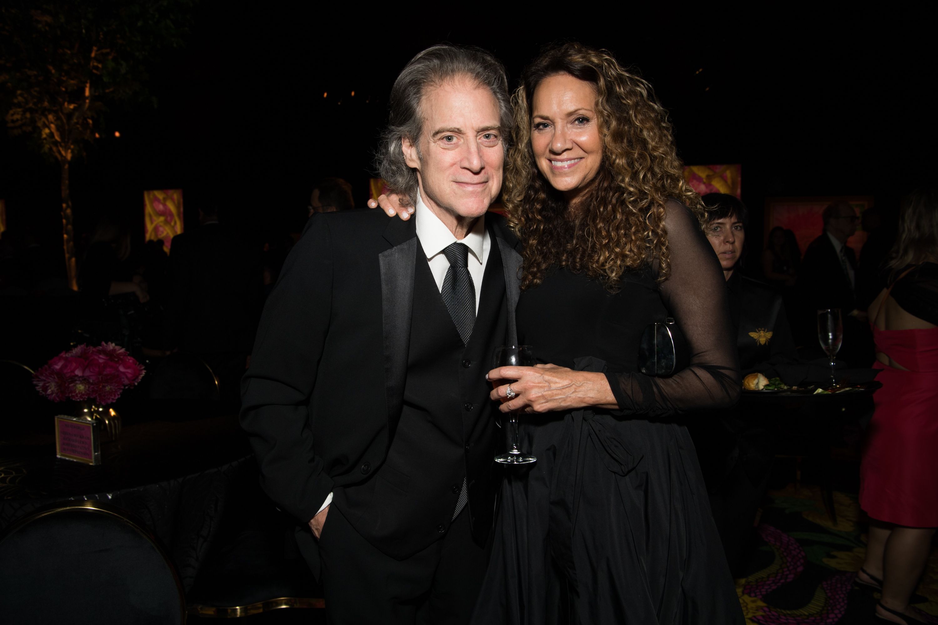 Richard Lewis and Joyce Lapinsky during HBO's Post Emmy Awards Reception at the Plaza at the Pacific Design Center on September 17, 2018, in Los Angeles, California. | Source: Getty Images