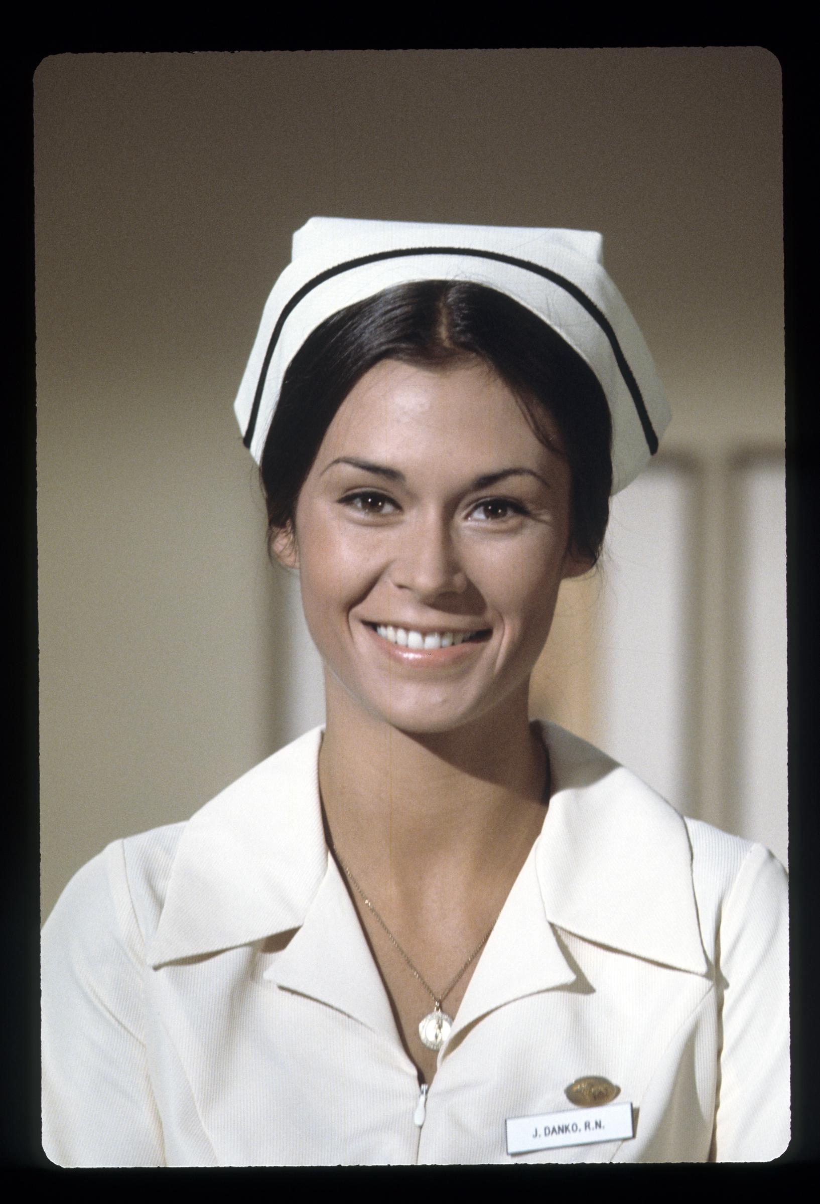 Kate Jackson on "The Rookies" on August 1, 1972 | Source: Getty Images