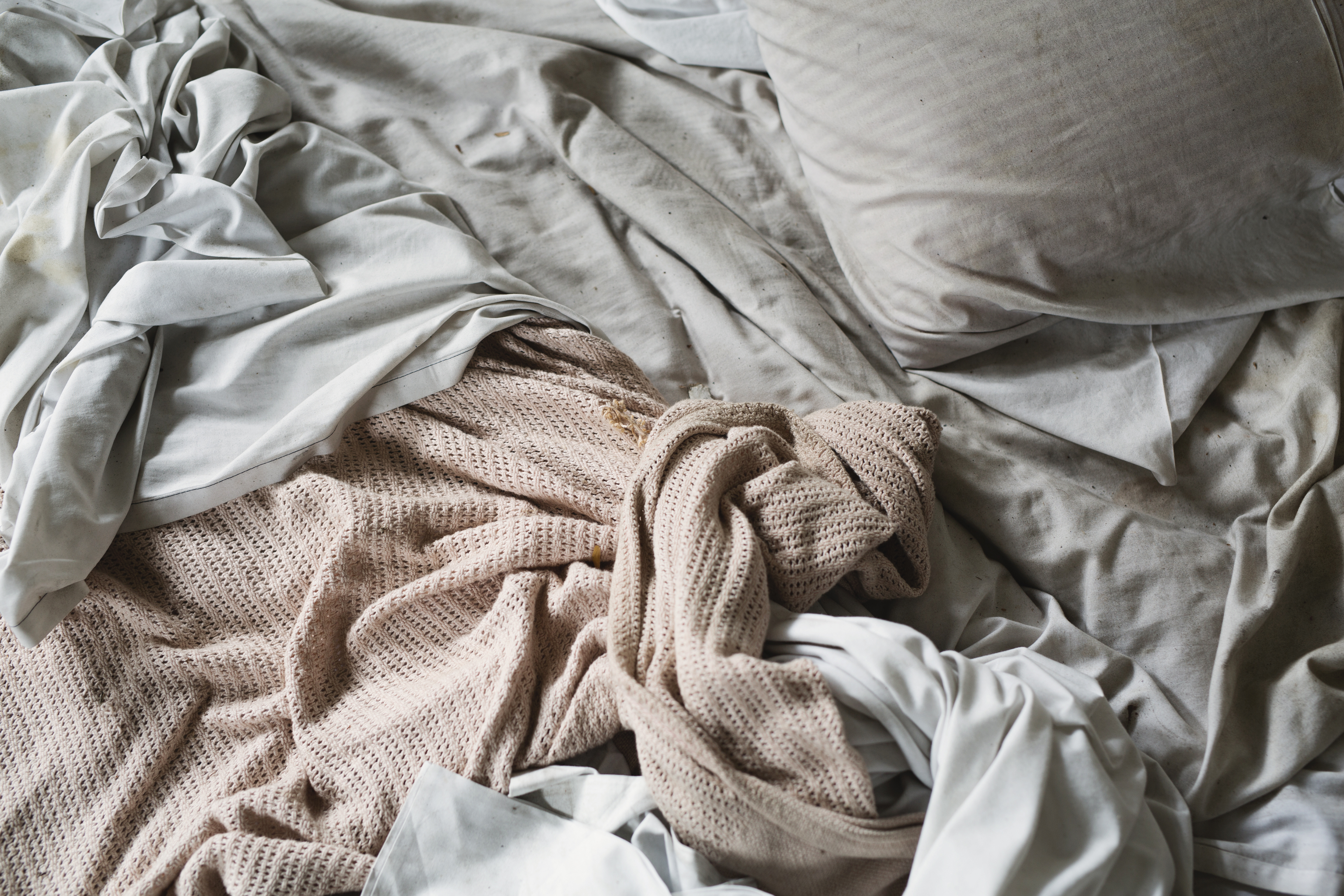 Abstract Unmade Bed | Source: Shutterstock