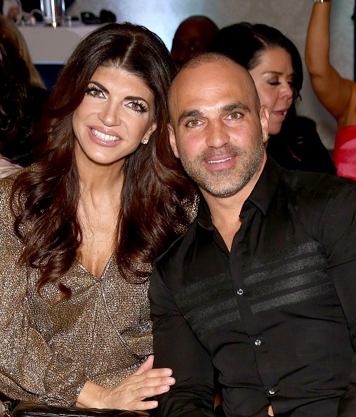 Teresa Giudice and Joe Gorga at Macaluso's on March 30, 2016 in Hawthorne, New Jersey. | Photo: Getty Images