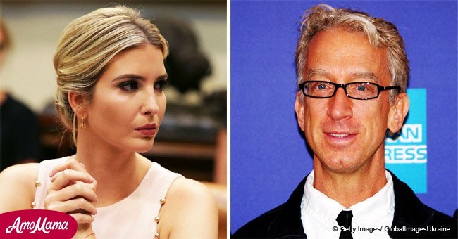 Andy Dick makes headlines for groping Ivanka Trump in resurfaced footage