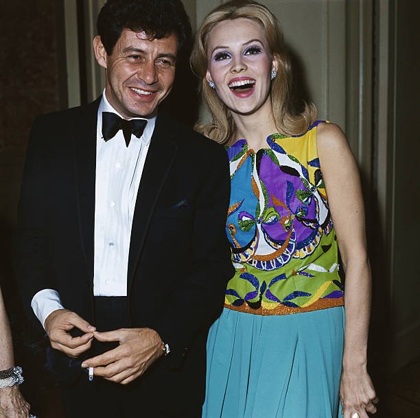 Picture of Eddie Fisher and Connie Sharpe at a formal occasion, circa 1962  | Photo: Getty Images