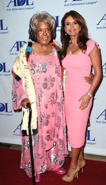Della Reese and Roma Downey at The Beverly Hilton Hotel on May 8, 2014 in Beverly Hills, California. | Photo: Getty Images