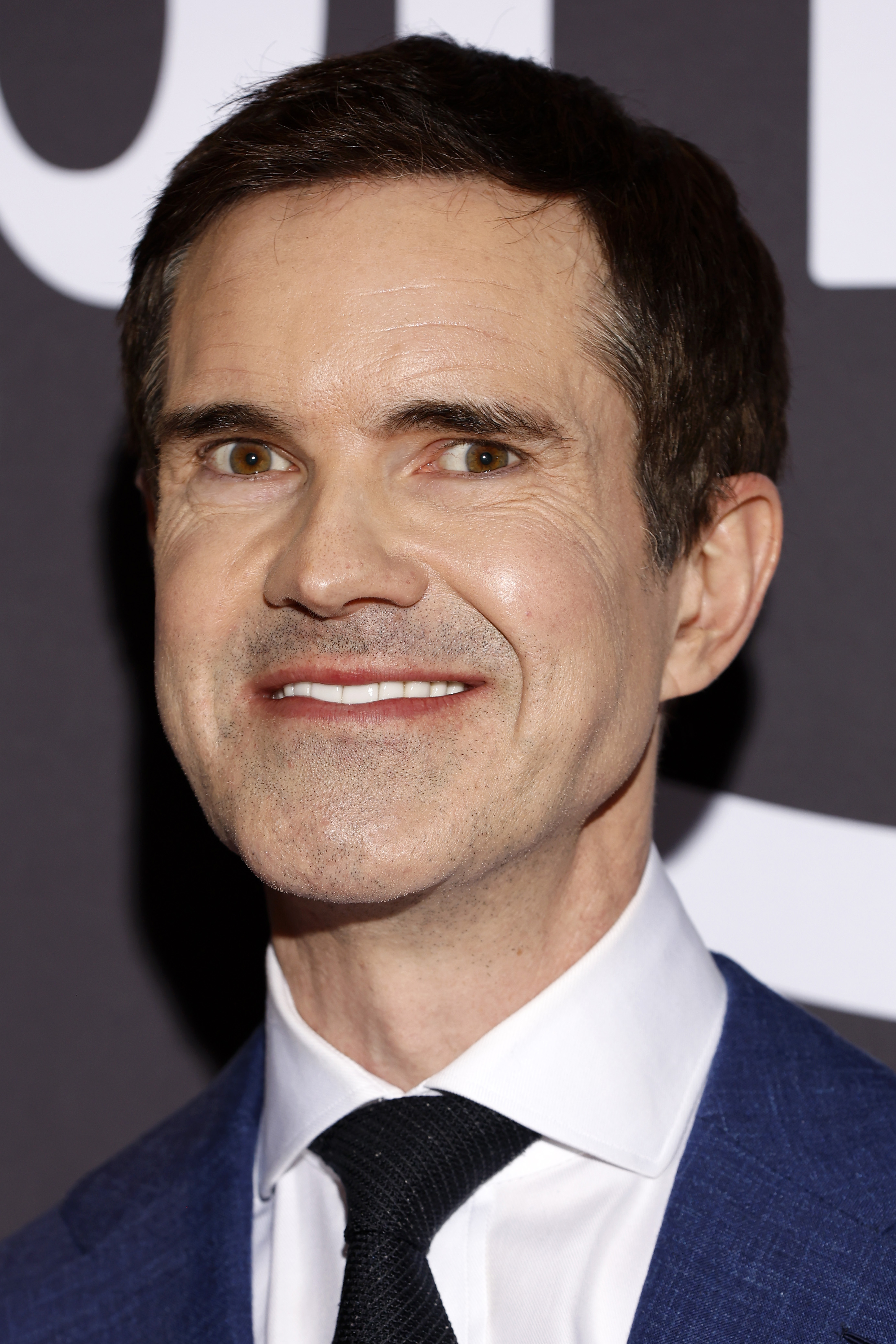 Jimmy Carr attends the "Last One Laughing" photocall on March 10, 2025 | Source: Getty images