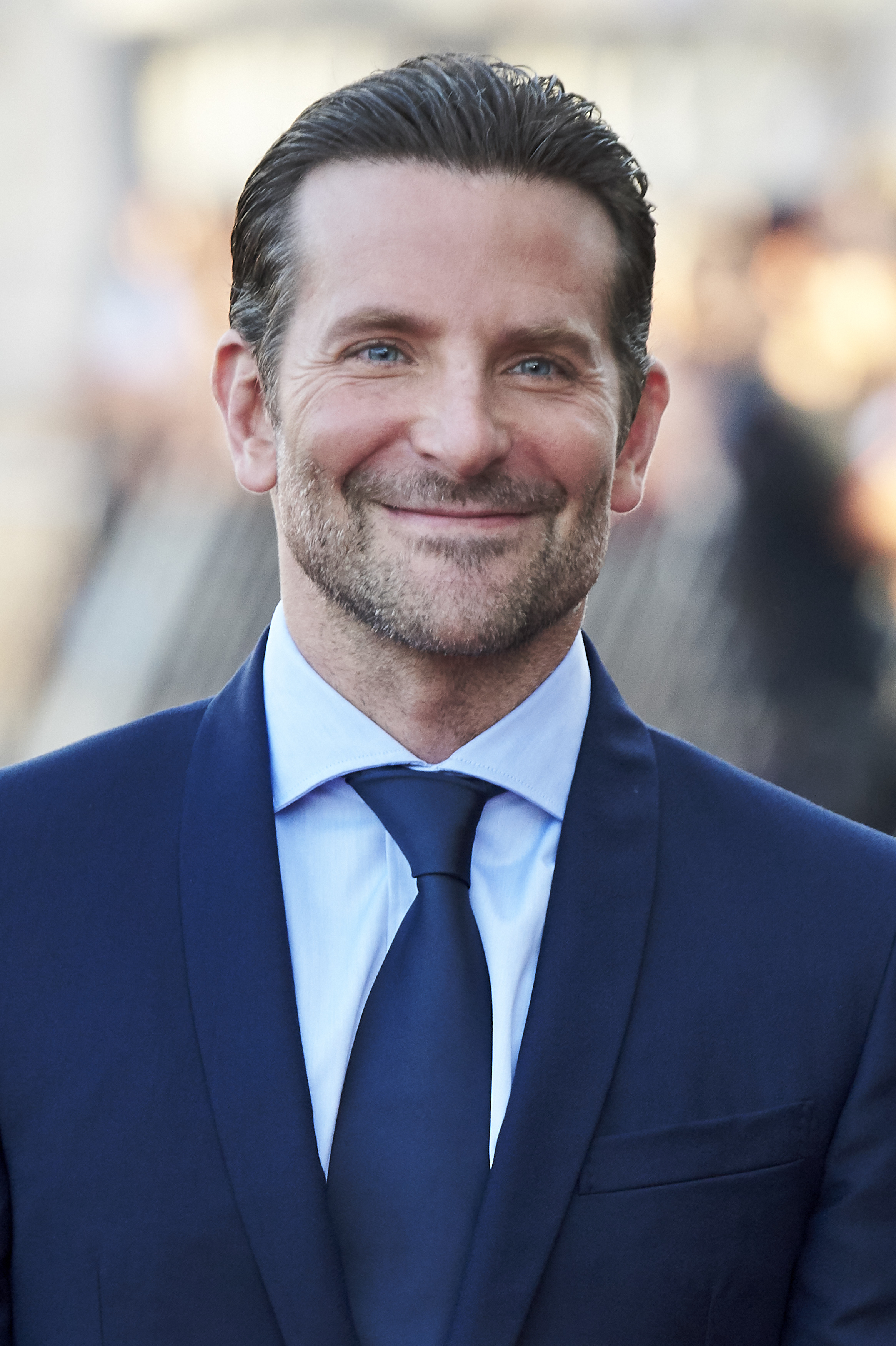 Actor Bradley Cooper attends the 'A Star Is Born' premiere during the 66th San Sebastian International Film Festival on September 29, 2018, in San Sebastian, Spain. | Source: Getty Images