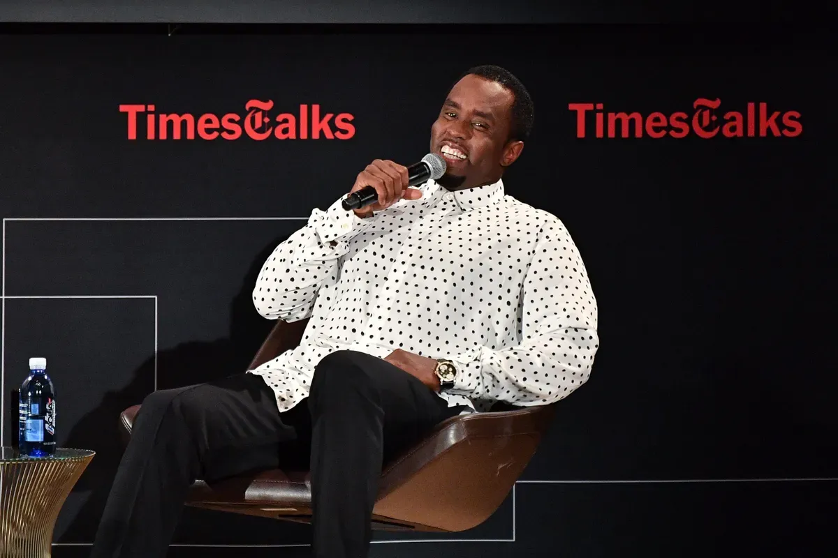 Sean Combs speaks onstage during "TimesTalks Presents: An Evening with Sean "Diddy" Combs" in New York City on September 20, 2017. | Photo: Getty Images