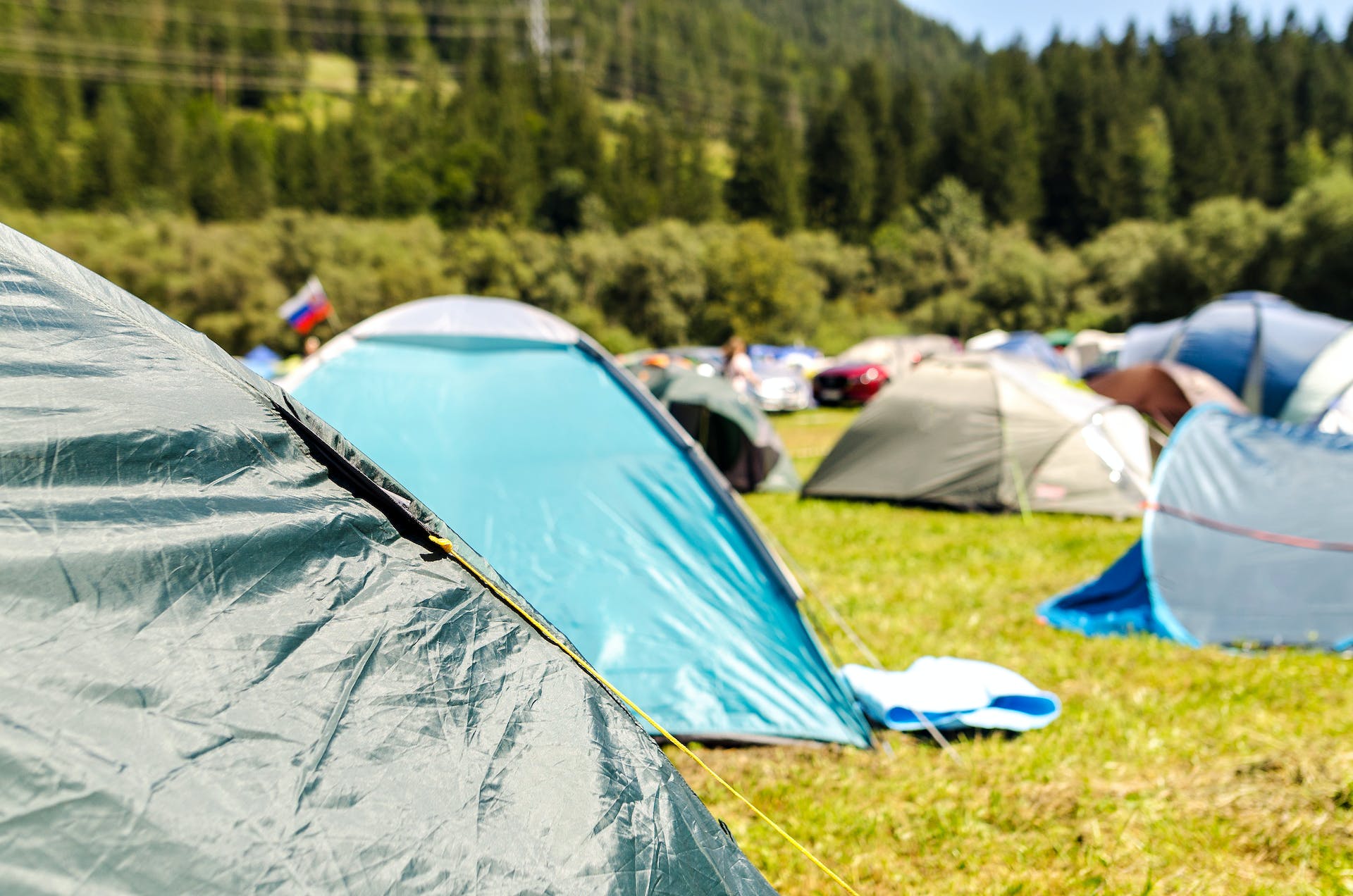 A campsite | Source: Pexels