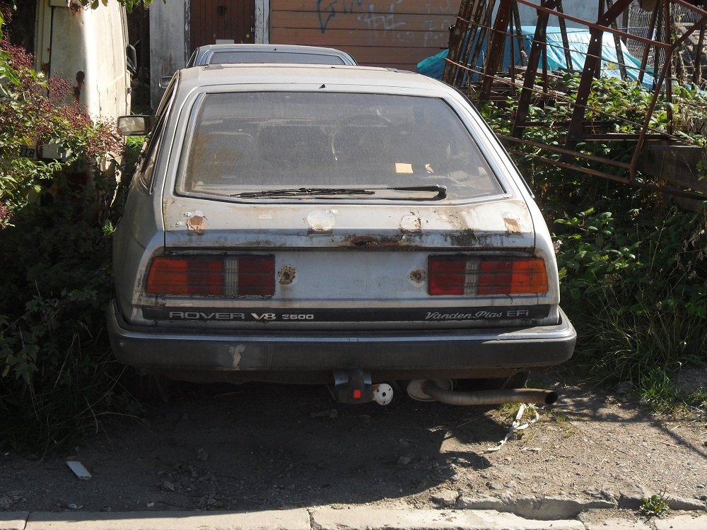 Automóvil viejo estacionado. | Imagen: Flickr Automóvil viejo estacionado. | Imagen: Flickr