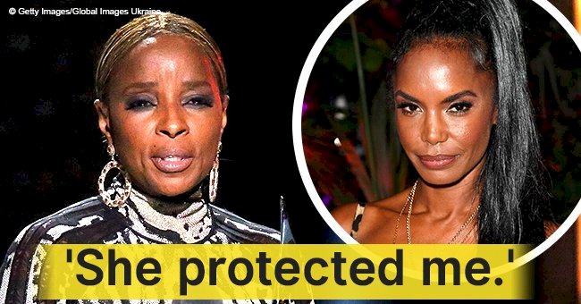 Mary J. Blige breaks down in tears during eulogy at close friend Kim Porter's funeral