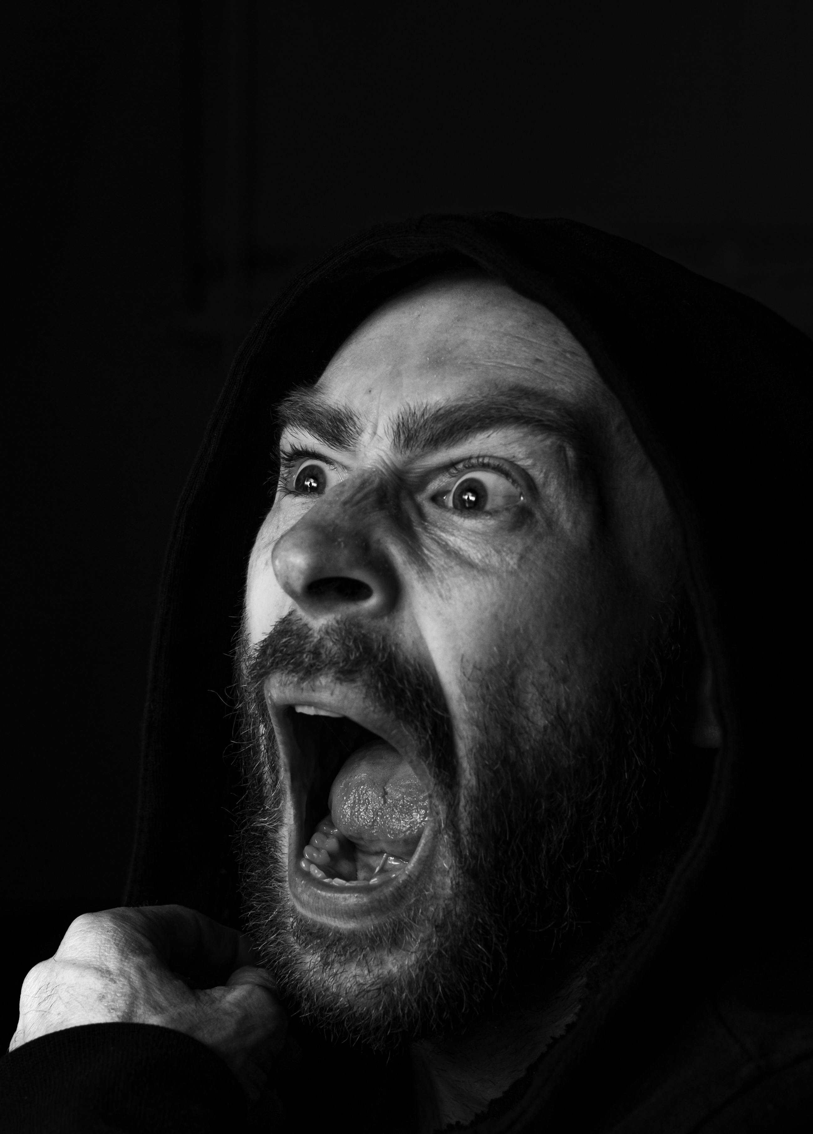 A screaming man | Source: Pexels