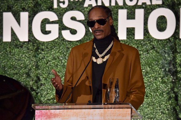 Snoop Dogg during City of Hope: 15th Annual Songs of Hope on September 19, 2019 | Photo: Getty Images