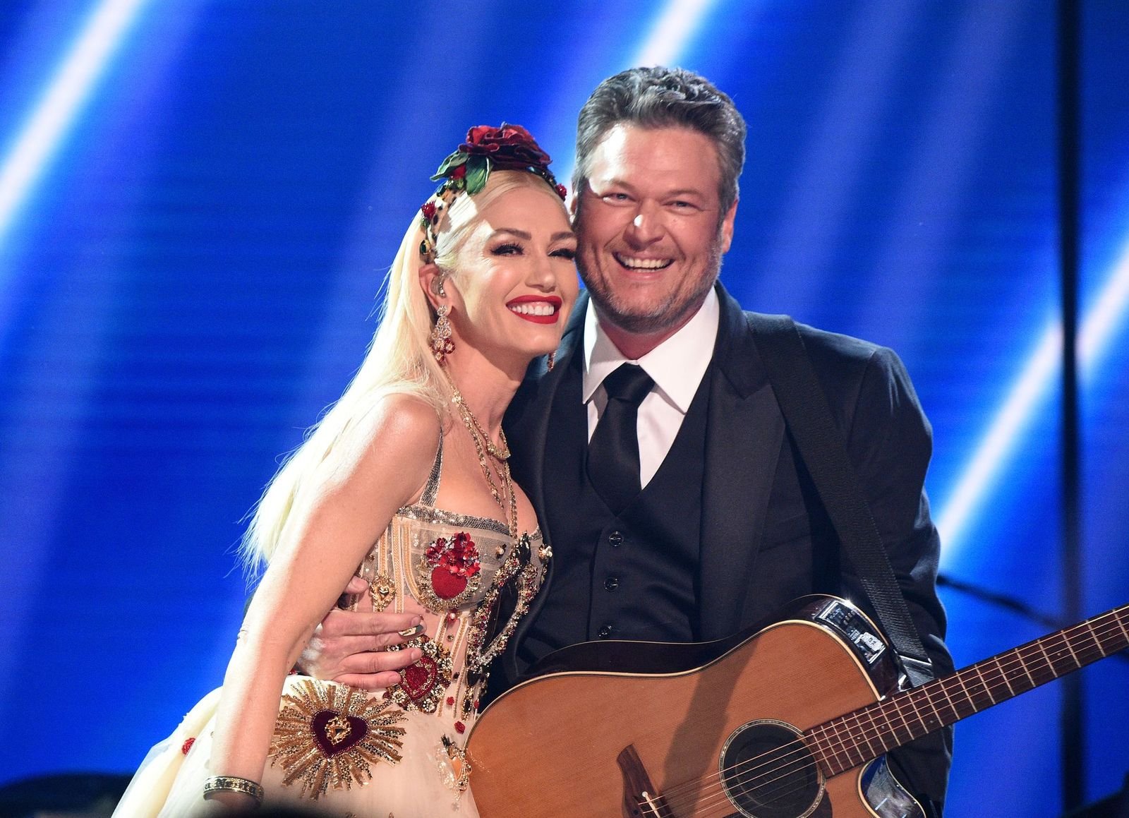 Gwen Stefani and Blake Shelton during the 62nd Annual Grammy Awards on January 26, 2020 | Photo: Getty Images