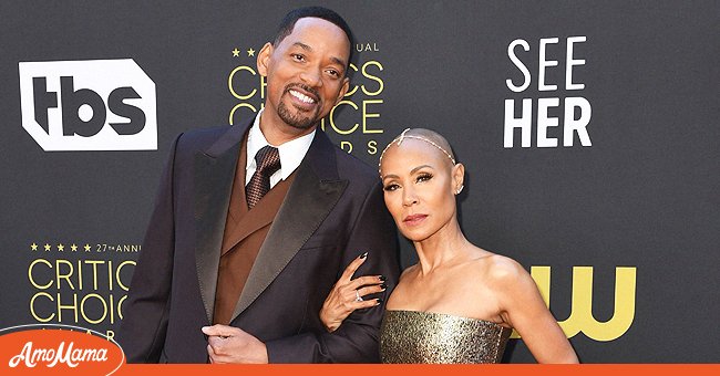 Jada Pinkett-Smith and Will Smith in Los Angeles, on March 13, 2022 | Source: Getty Images 