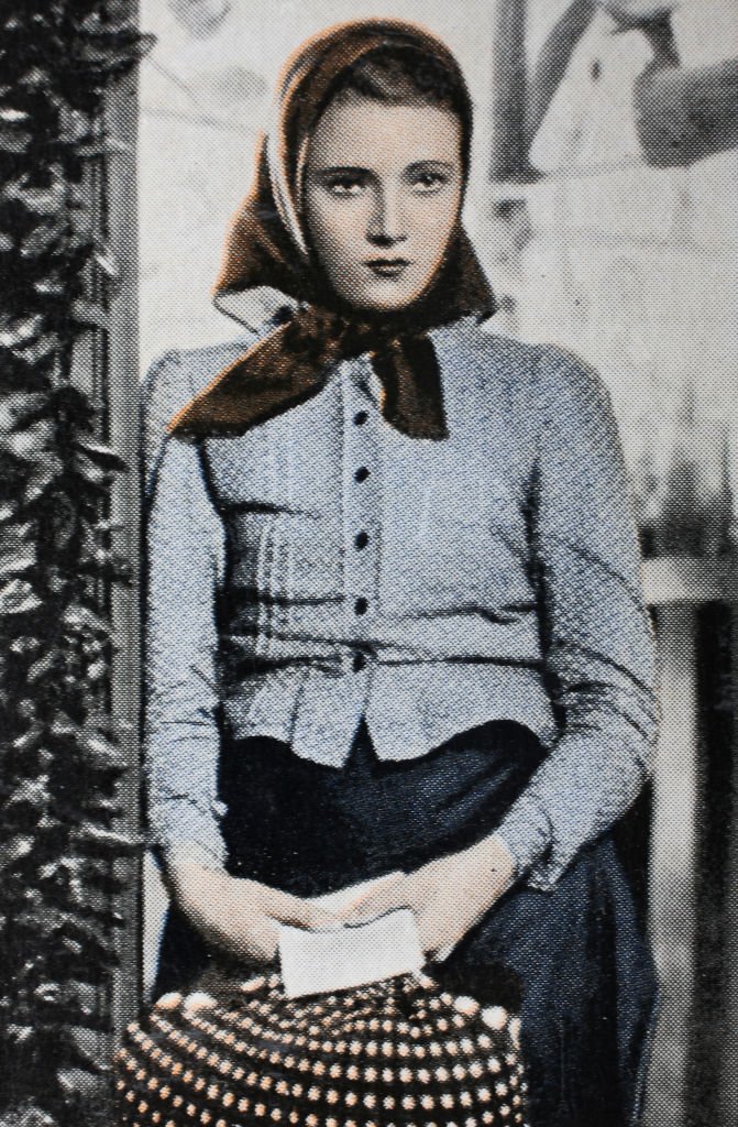 Annabella (née Suzanne Georgette Charpentier, 14 juillet 1907-18 septembre 1996) était une actrice de cinéma française. | Photo : Getty Images