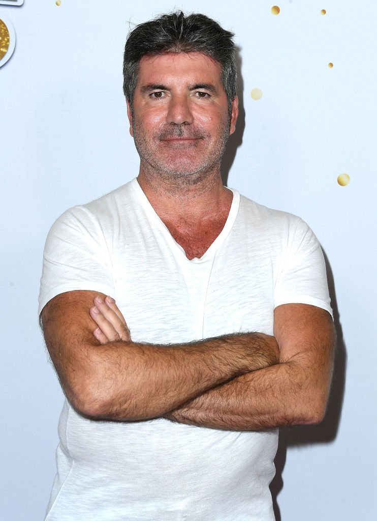 Simon Cowell arrives at the "America's Got Talent" Season 13 Live Show Red Carpet at Dolby Theatre on September 4, 2018 | Photo: Getty Images