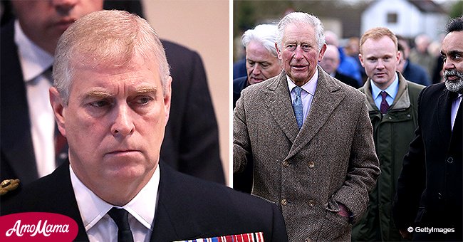 Prince Andrew Reportedly Skips Royal Christmas Walk to Church in ...