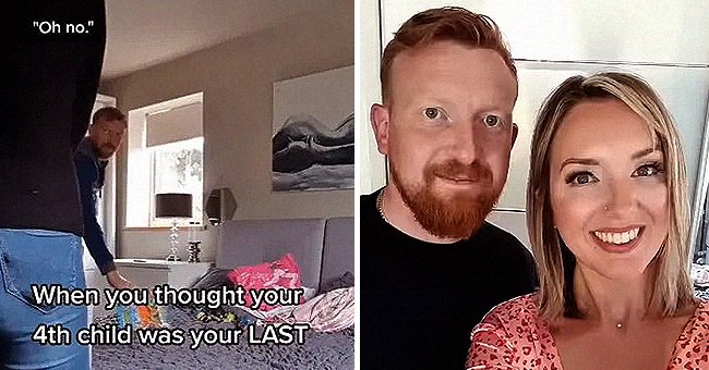Dad of Four Who Thought He Was Done Having Children Has Hilarious Reaction to His Wife's Pregnancy