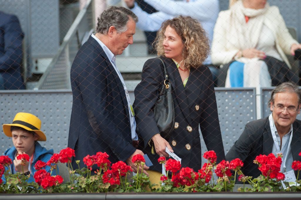José María Michavila y Alejandra Salinas el 11 de mayo de 2018. │Foto: Getty Images