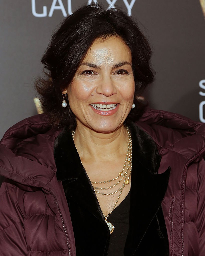 Rachel Ticotin attends the world premiere of "Into the Woods" at Ziegfeld Theater on December 8, 2014. | Photo: Getty Images