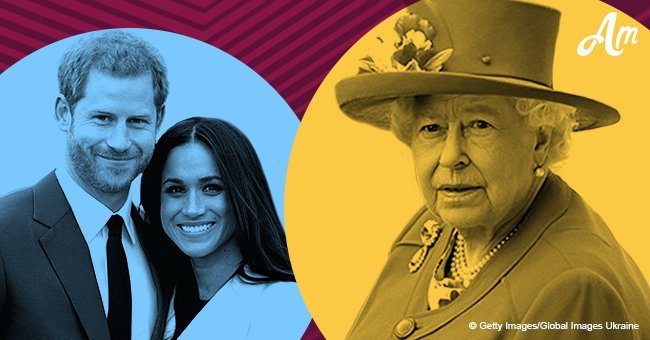 Queen Elizabeth's official statement about Harry and Meghan's engagement reveals their real name