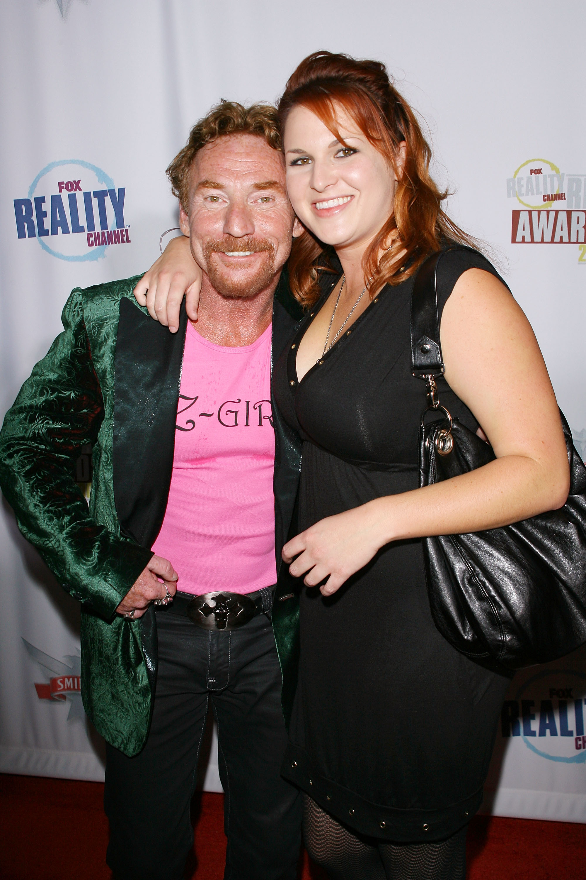 Danny Bonaduce and Amy Railsback arrive at the FOX Reality Channel "Really Awards" held at Avalon Nightclub on September 24, 2008, in Hollywood, California. | Source: Getty Images