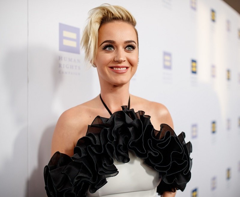 Katy Perry arriving to The Human Rights Campaign 2017 Los Angeles Gala Dinner in Los Angeles, California.  in March 2017. | Image: Getty Images.