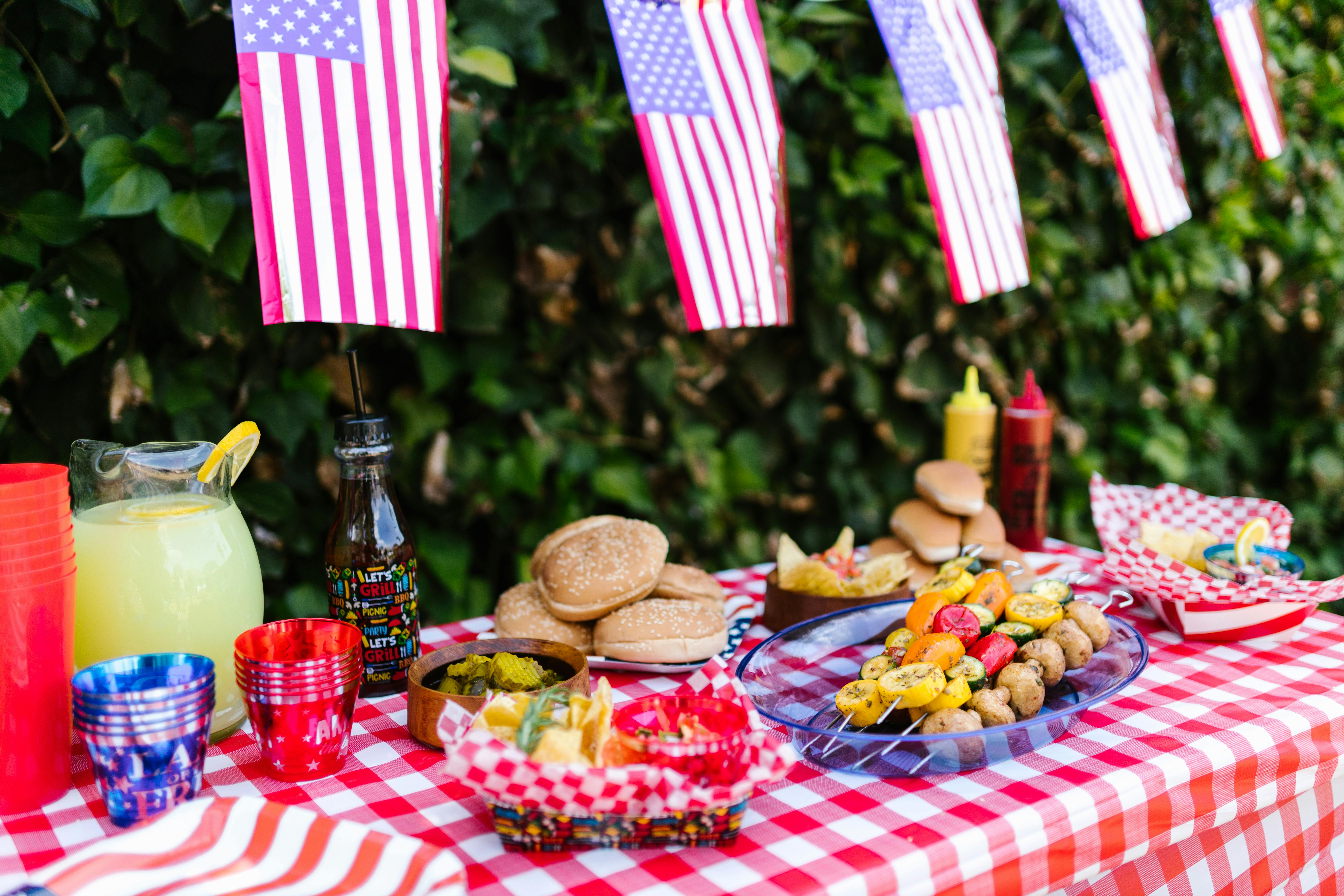 A party table with a variety of food | Source: Pexels