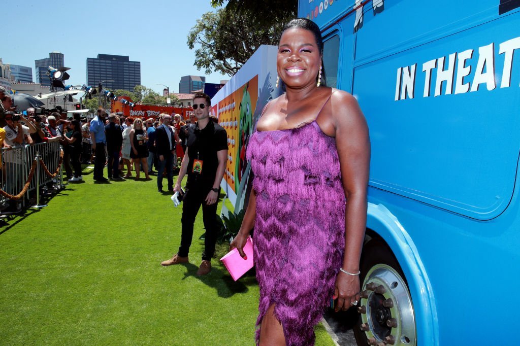 Leslie Jones attends the Premiere of Sony's "The Angry Birds Movie 2" on August 10, 2019. | Photo: Getty Images