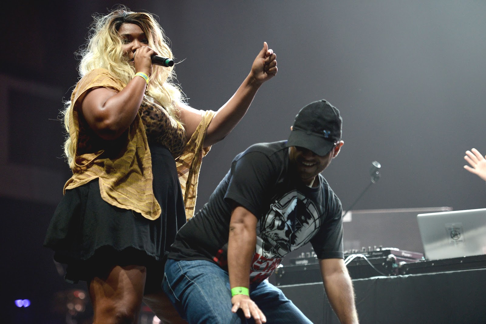 Lizzo performs onstage during the Supersonico Festival on October 11, 2014, in Los Angeles, California. | Source: Getty Images