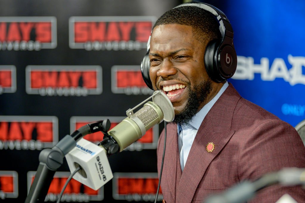 Kevin Hart visits "Sway In the Morning" on "Shade 45" with host Sway Calloway at SiriusXM Studios | Photo: Getty Images