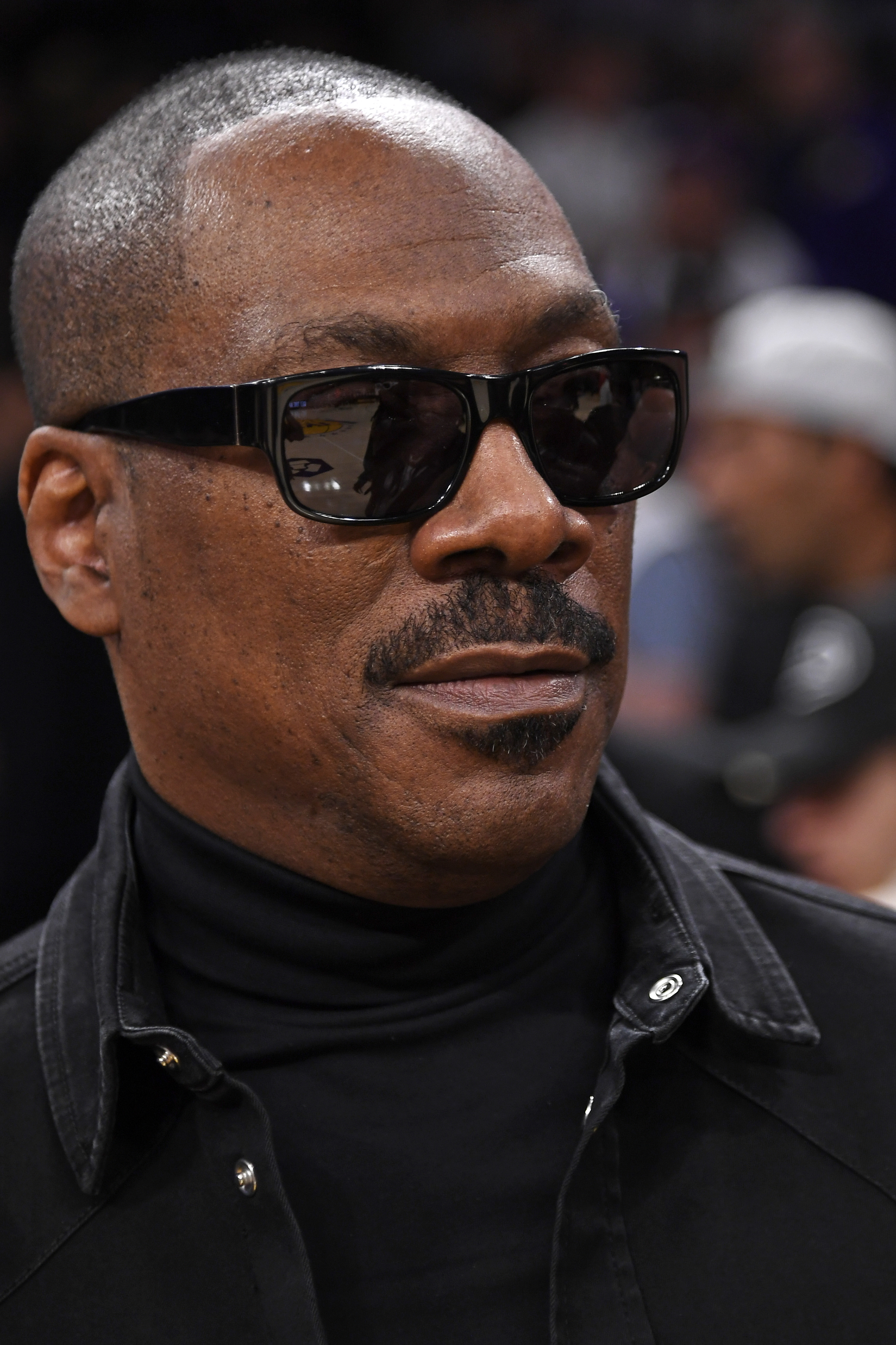 Eddie Murphy at a Lakers game in Los Angeles in 2023 | Source: Getty Images