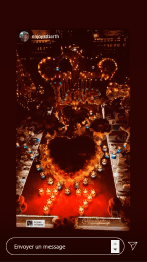 Capture d'écran de la story Instagam de Laeticia Hallyday | Photo : Instagram/lhallyday/ Capture d'écran de la story Instagam de Laeticia Hallyday | Photo : Instagram/lhallyday/