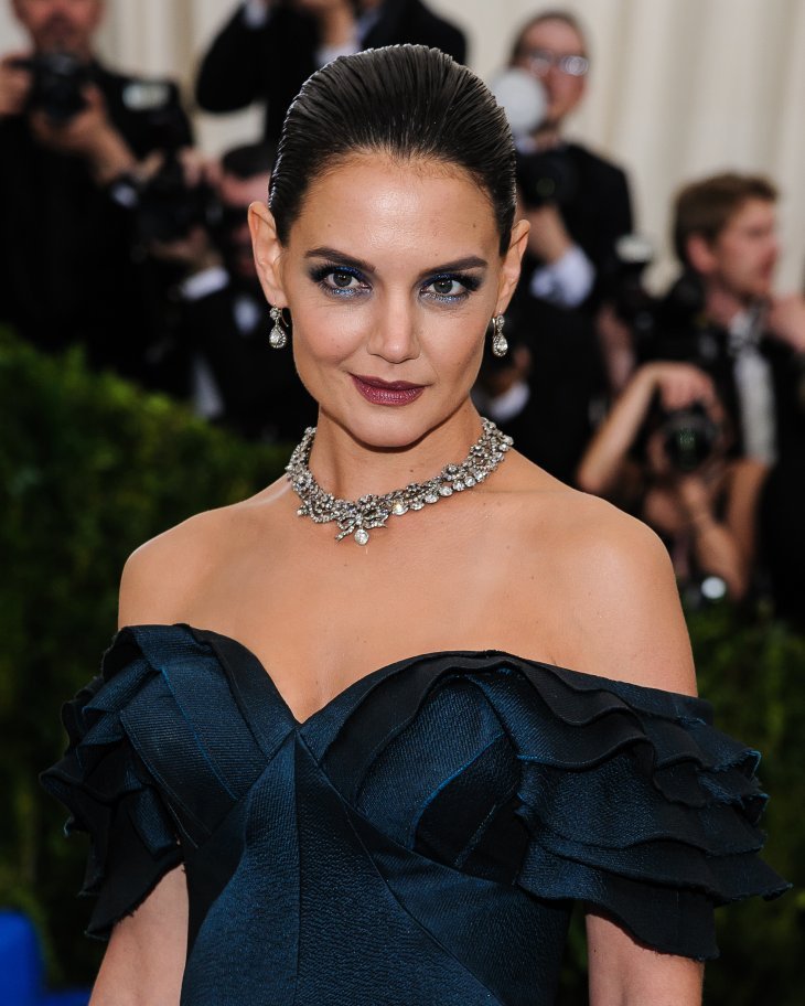 Katie Holmes attends the 2017 Metropolitan Museum of Art Costume Institute Gala at the Metropolitan Museum of Art in New York, NY on May 1st, 2017 | Photo: Shutterstock