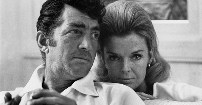 Dean and Jeanne Martin photographed together in 1966, California. | Source: Getty Images