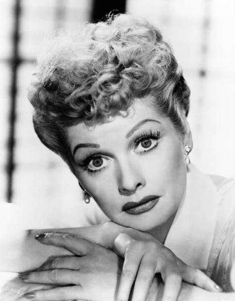 A portrait of actress Lucille Ball circa 1950's. | Photo: Getty Images.