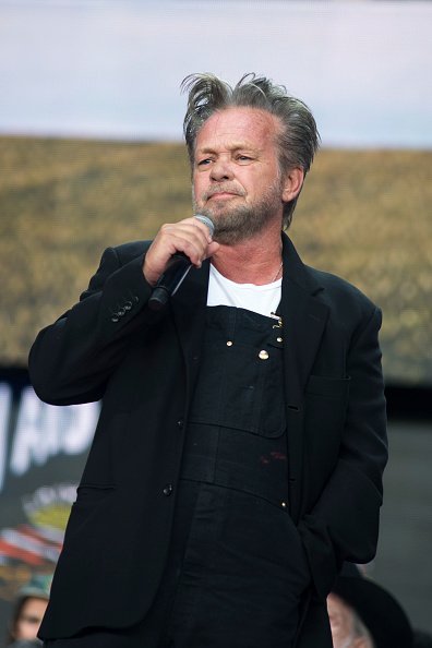John Mellencamp speaking at the XFINITY Theatre in Hartford, Connecticut | Photo: Getty Images.
