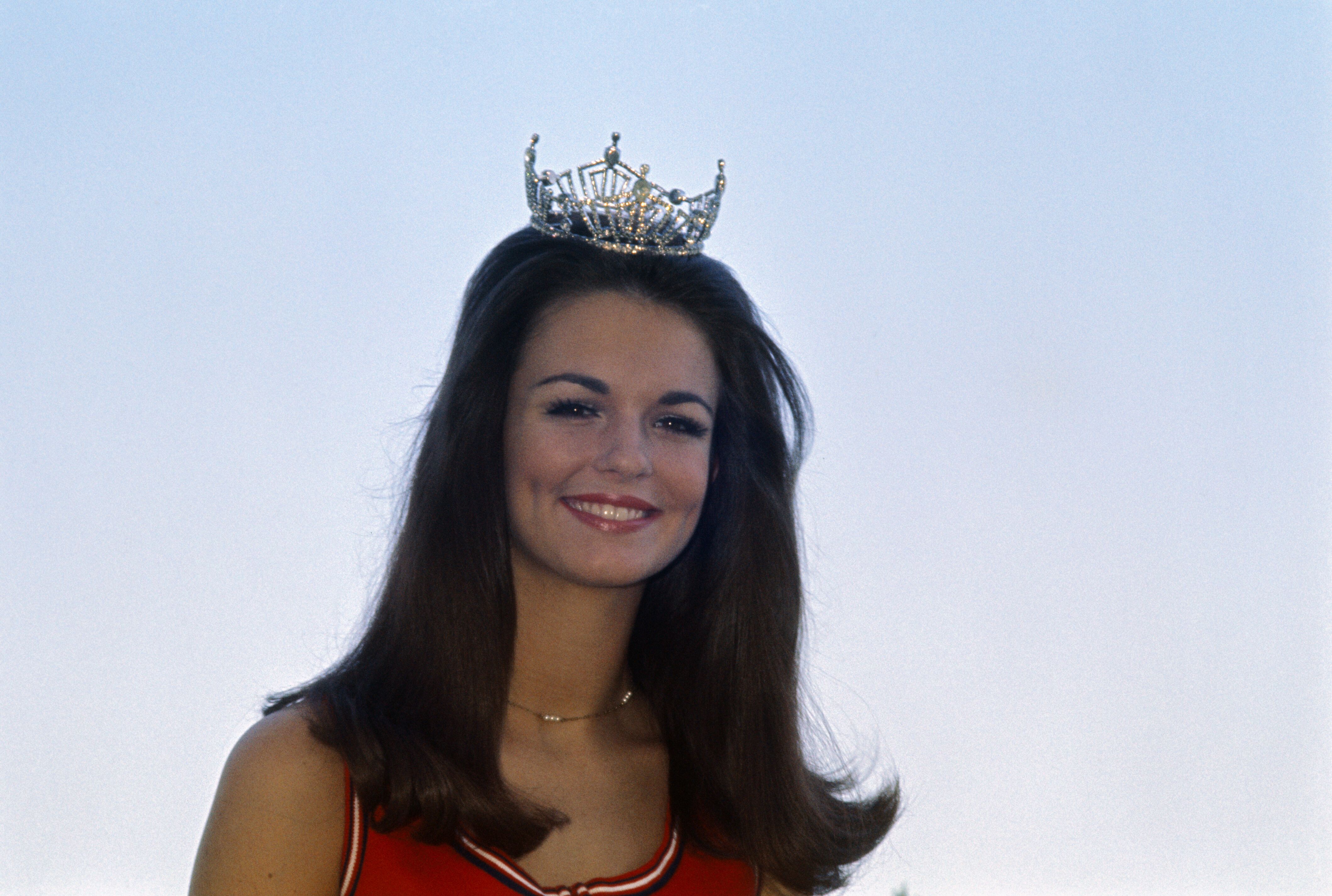 Phyllis George, crowned Miss Texas in 1970 | Source: Getty Images