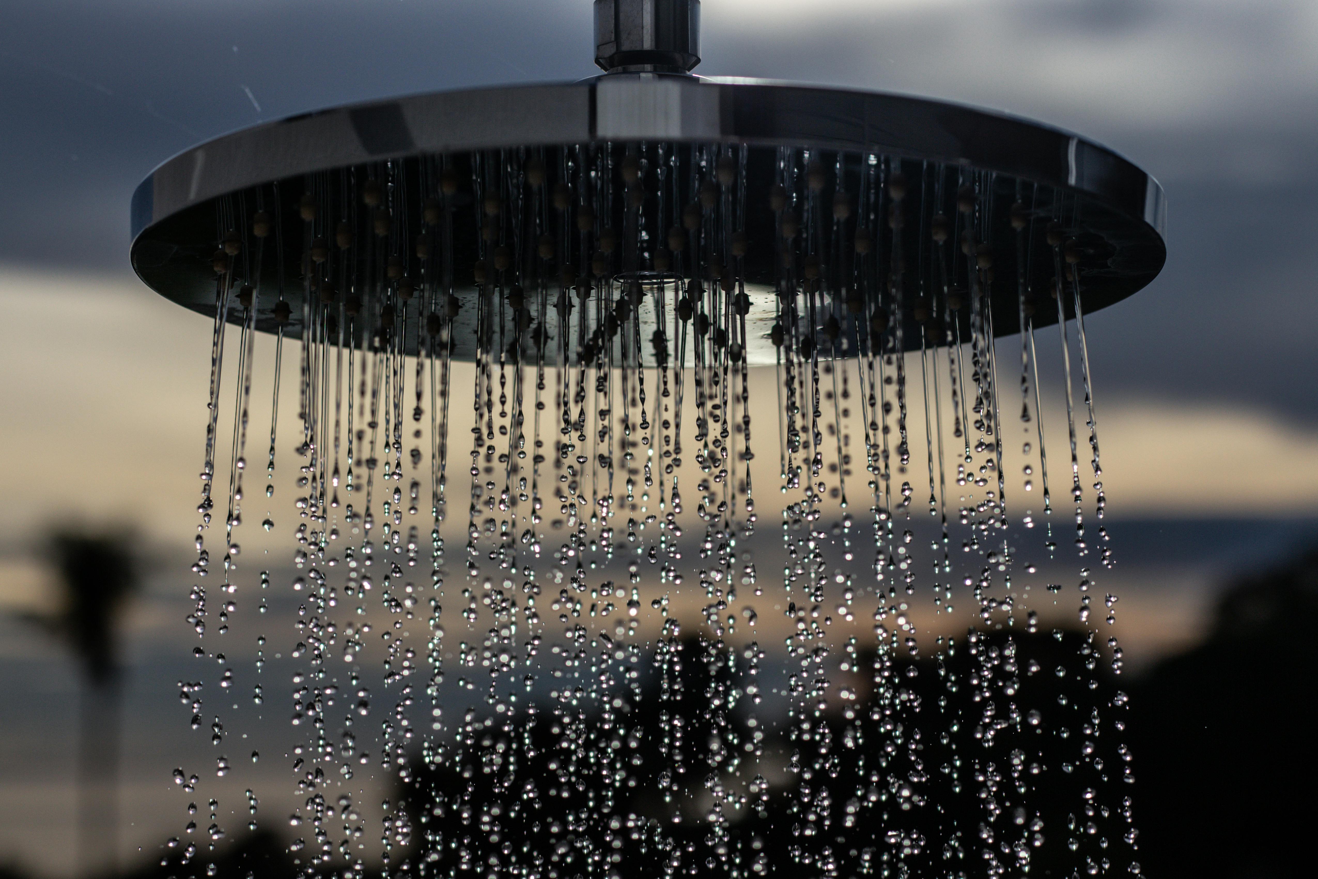 A rainfall shower head | Source: Pexels