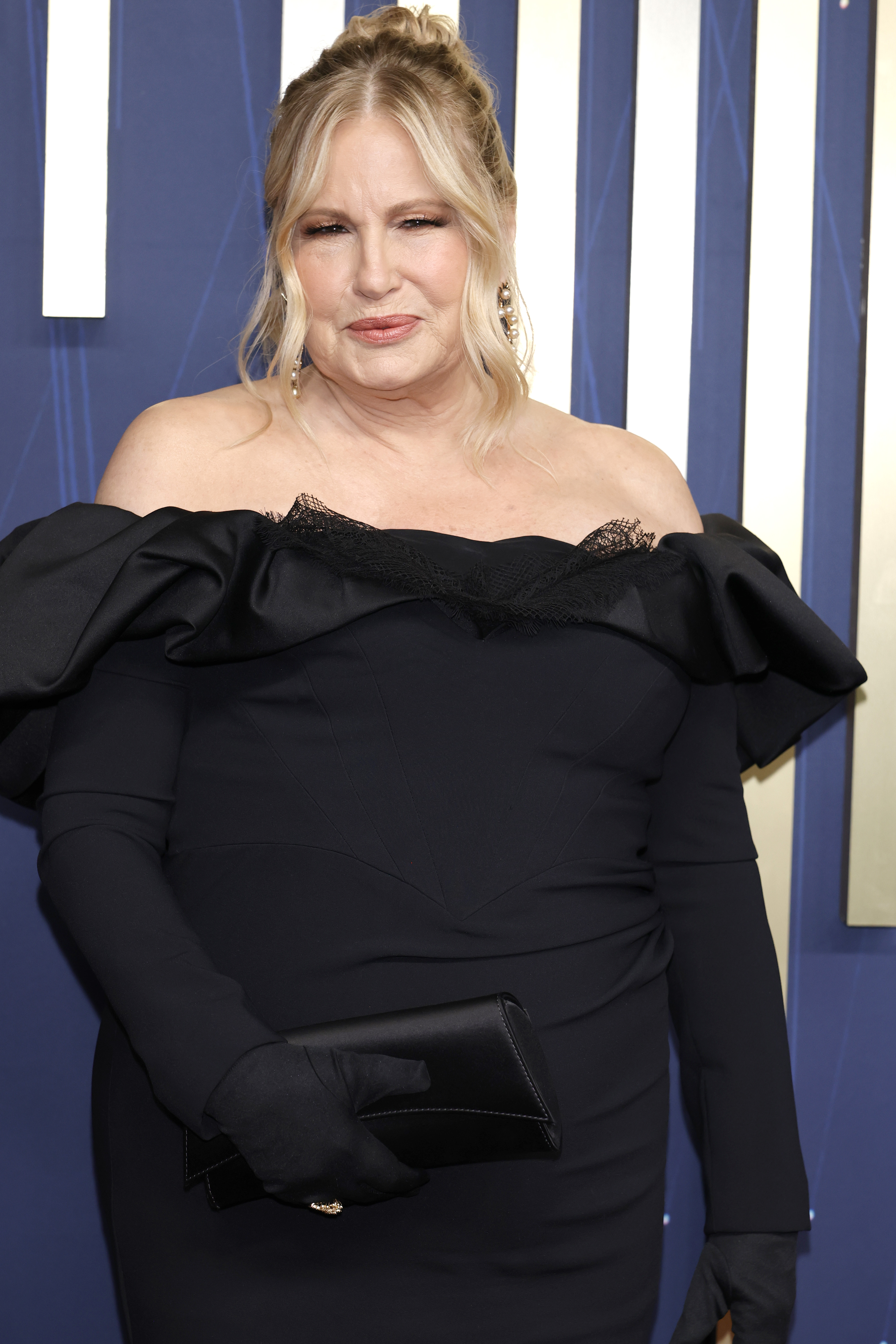 Jennifer Coolidge attends the 77th Primetime Emmy Awards at Peacock Theater on September 14, 2025 in Los Angeles, California | Source: Getty Images