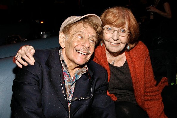 Jerry Stiller and Anne Meara at Lucky Strike Lanes & Lounge, New York, New York, October 29, 2009. | Photo: Getty Images