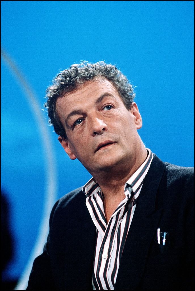 L'acteur français Philippe Leotard à Tv - "la folie pas du tout ' : R - Thinnes à Paris, France le 11 octobre 1987. | Source : Getty Images