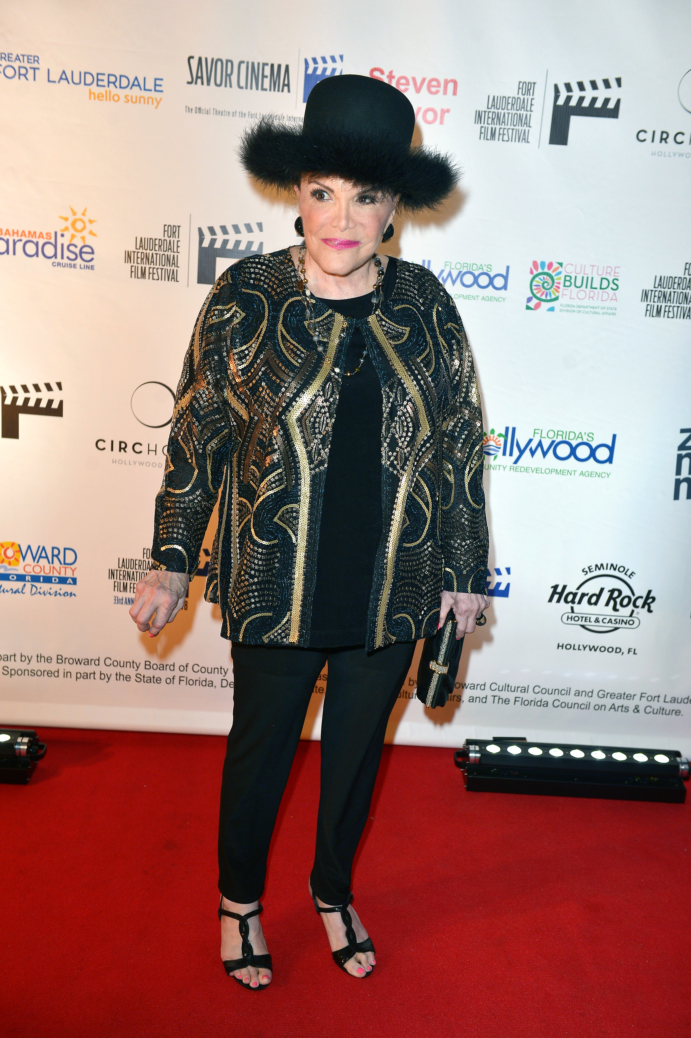 Connie Francis at the 33rd Fort Lauderdale International Film Festival "Where The Boys Are" screening on November 7, 2018, in Fort Lauderdale, Florida | Source: Getty Images