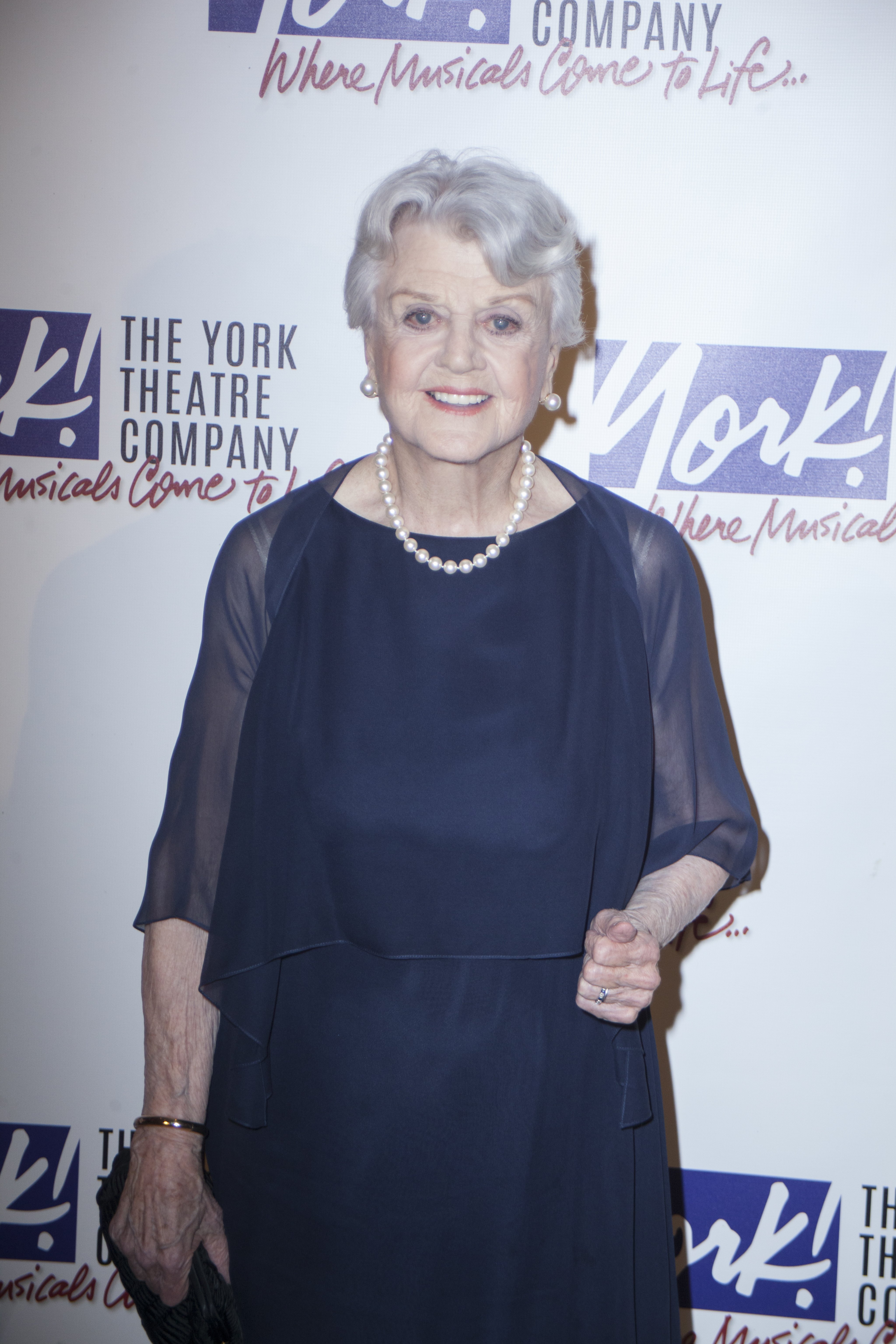 Angela Lansbury in New York 2015.  | Source: Getty Images 
