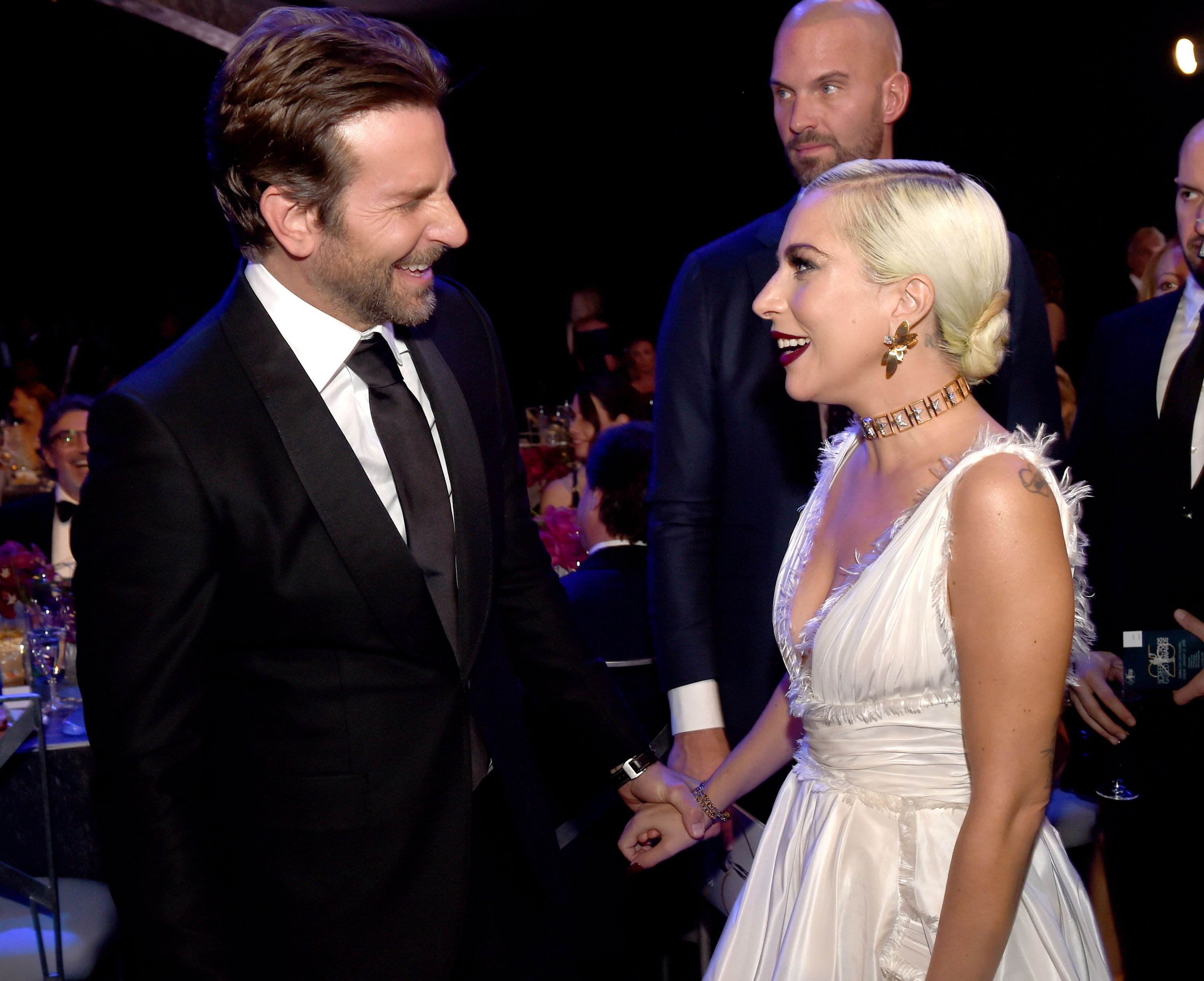Bradley Cooper and Lady Gaga. | Source: Getty Images