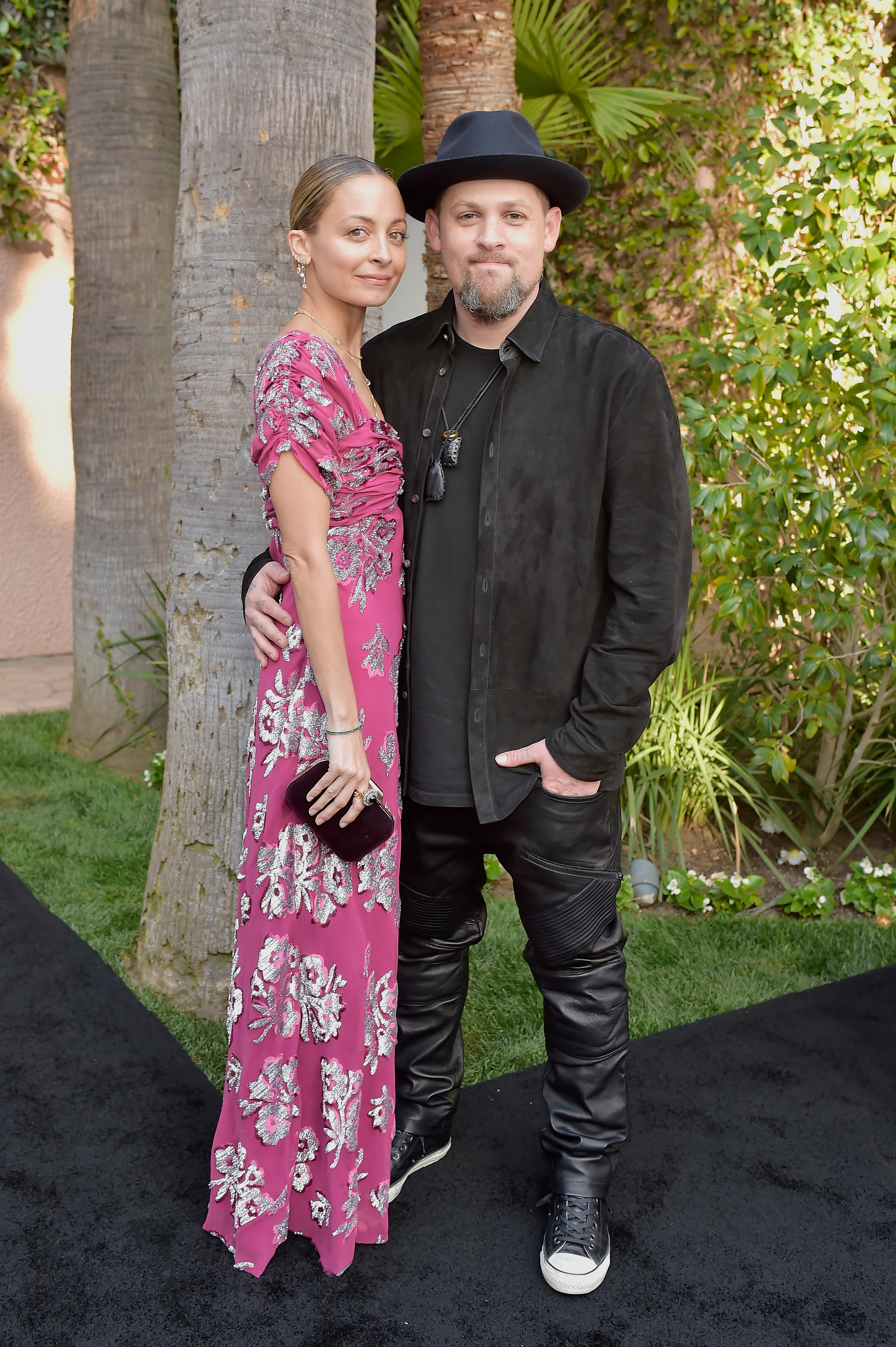 Nicole Richie and Joel Madden attend The Daily Front Row's 4th Annual Fashion Los Angeles Awards at Beverly Hills Hotel on April 8, 2018 in Beverly Hills, California. | Source: Getty Images
