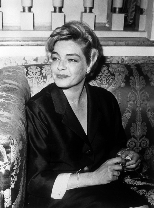 La comédienne Simone Signoret | Photo : Getty Images