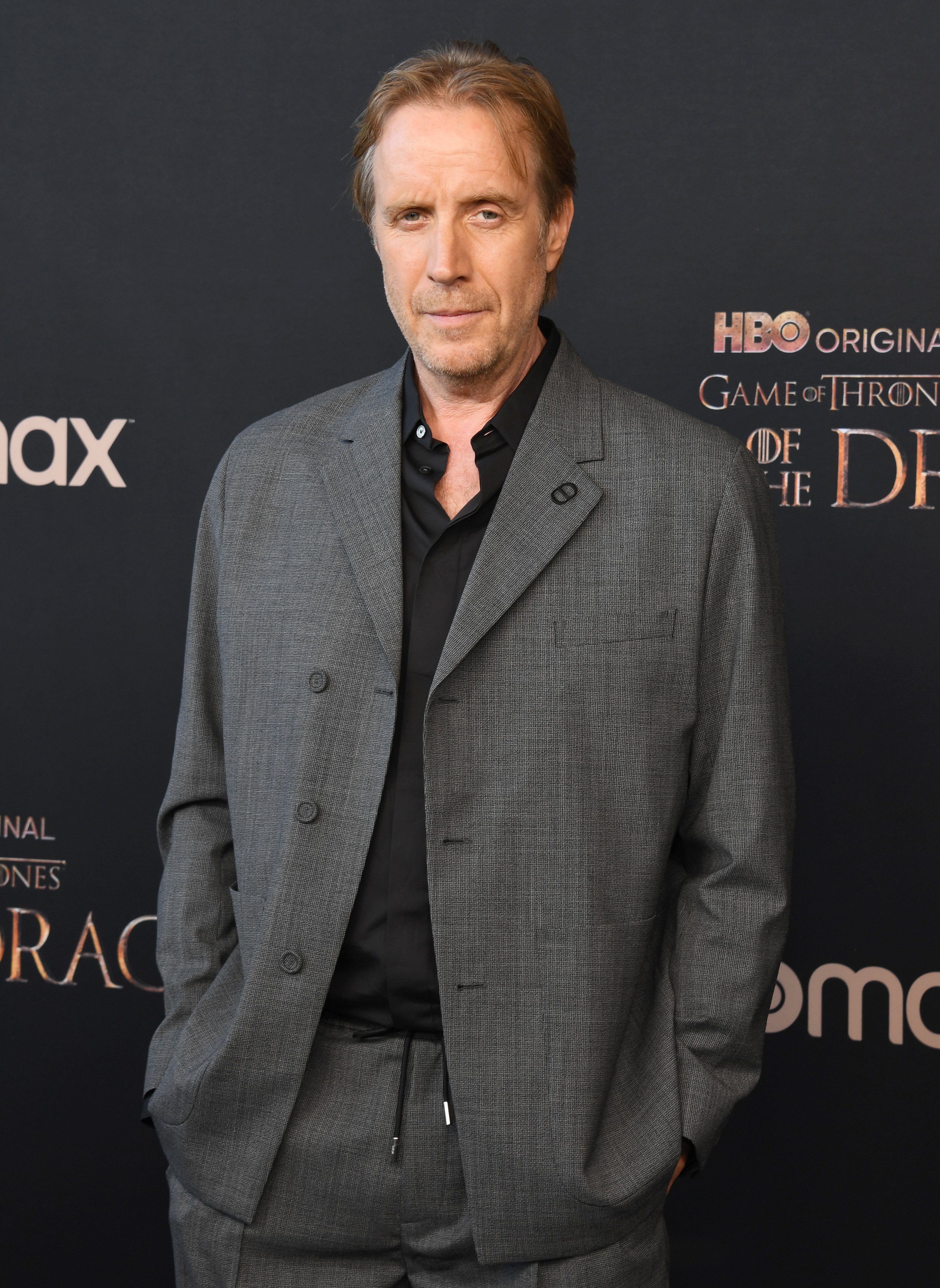 Rhys Ifans at the Los Angeles premiere of "House Of The Dragon" on July 27, 2022 | Source: Getty Images